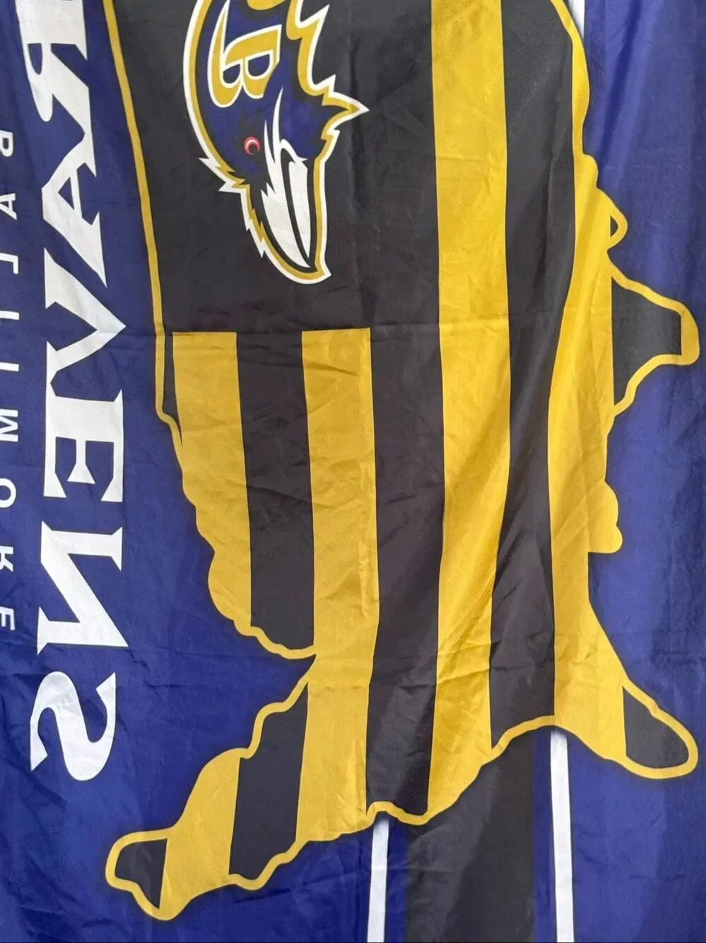 For Baltimore Ravens Football fans 3x5 ft Team Country Flag - NFL Gift Banner
